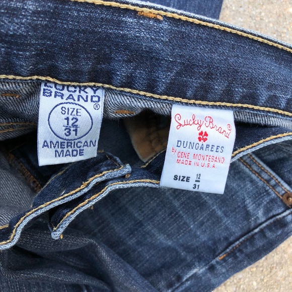 Lucky Brand Jeans Sweet n Low Long Length … - Picture 3 of 5